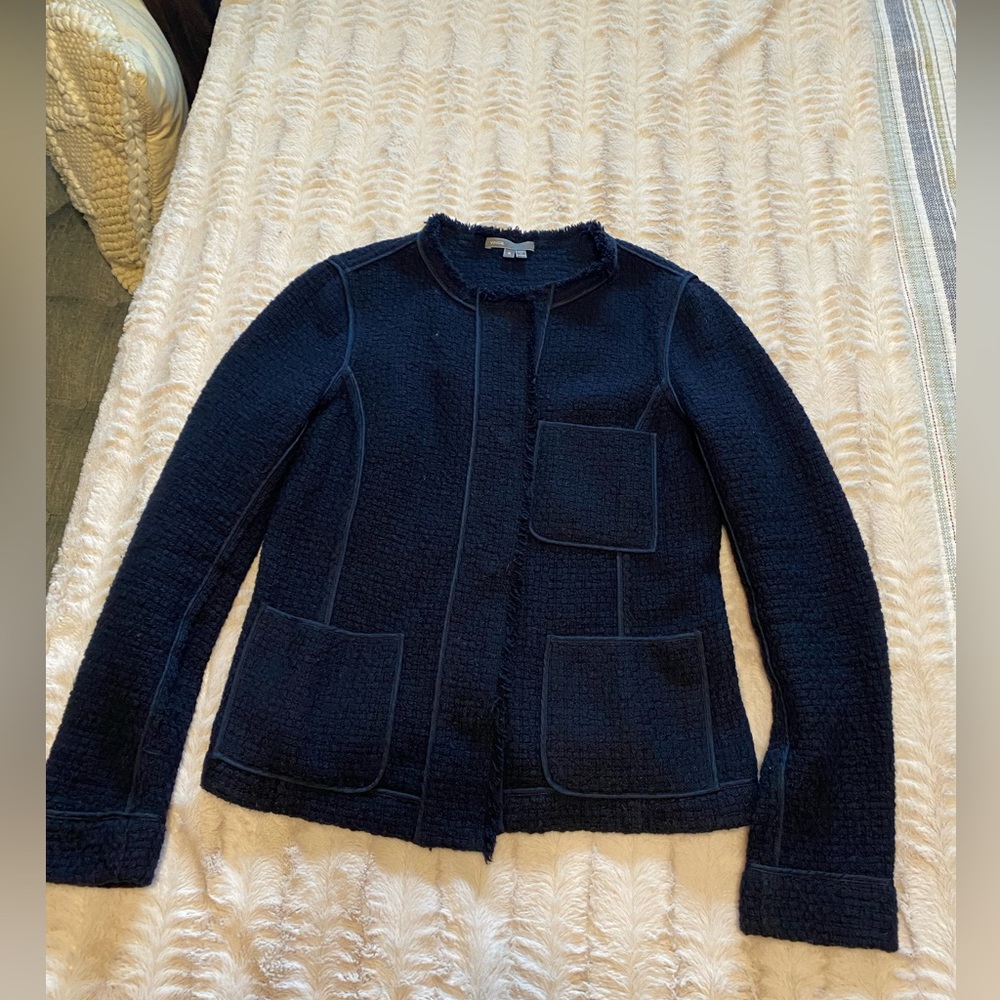 Vince snap jacket
